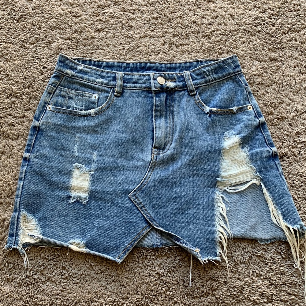 Denim Skirt
